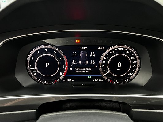 Volkswagen Tiguan, 2017 года, пробег 227395 км