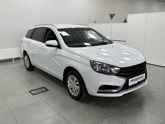 Lada (ВАЗ) Vesta Comfort, 2021 года, пробег 123756 км