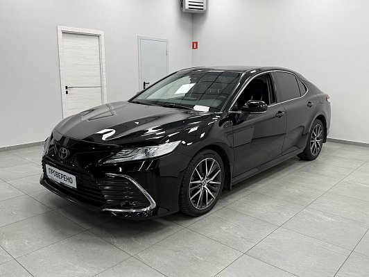 Toyota Camry Престиж Safety, 2021 года, пробег 95946 км