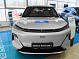 Geely EX5 EM-i Макс, серебряный