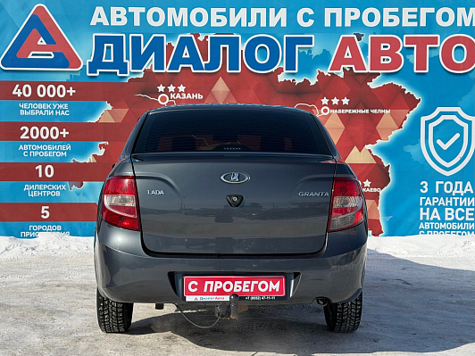 Lada (ВАЗ) Granta Classic Start Glonass 21901-51-234, 2017 года, пробег 117214 км