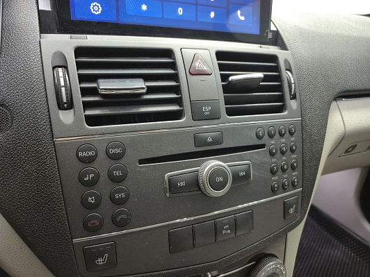 Mercedes-Benz C-Класс, 2009 года, пробег 184247 км