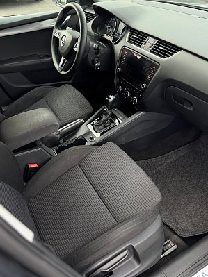 Skoda Octavia Hockey Edition, 2018 года, пробег 83073 км