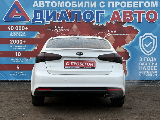 Kia Cerato Premium, 2019 года, пробег 124000 км