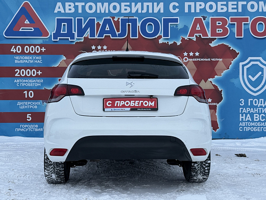 Citroen DS4 Chic, 2013 года, пробег 134000 км