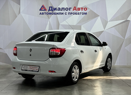 Renault Logan Access, 2015 года, пробег 157838 км