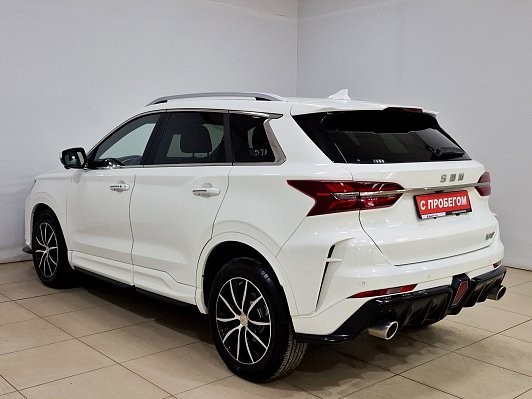 SWM G01F Smart 2, 2023 года, пробег 21295 км