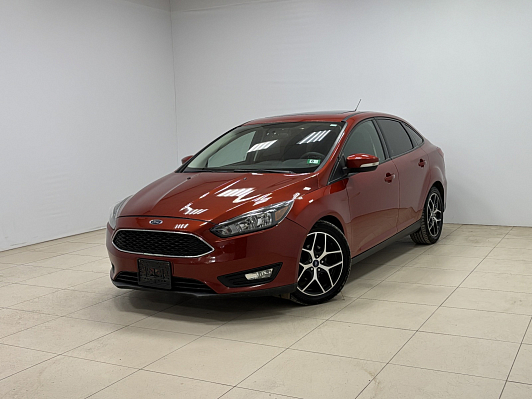 Ford Focus, 2018 года, пробег 166800 км