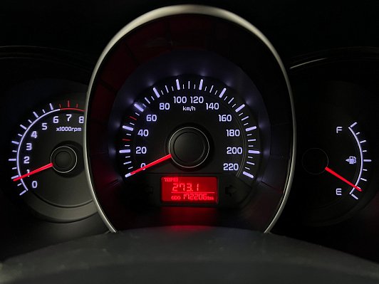 Kia Rio, 2012 года, пробег 172196 км