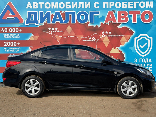Hyundai Solaris Comfort, 2014 года, пробег 168000 км