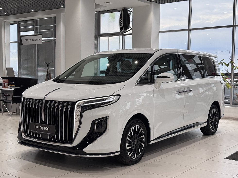 Hongqi HQ9 Бизнес (Executive), белый
