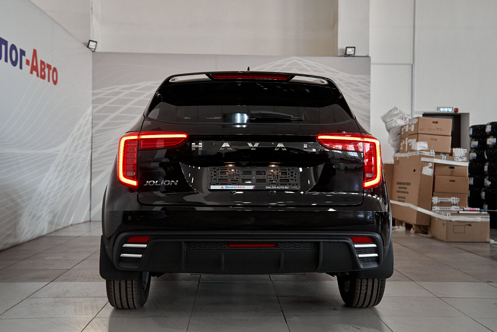 Haval Jolion Премиум, черный