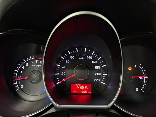 Kia Rio Comfort, 2016 года, пробег 113590 км