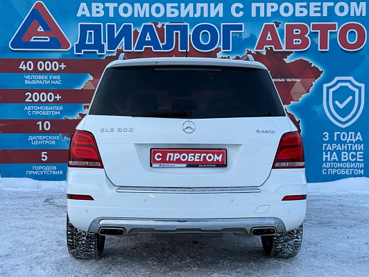 Mercedes-Benz GLK-Класс GLK 300 4MATIC Особая серия, 2012 года, пробег 252592 км