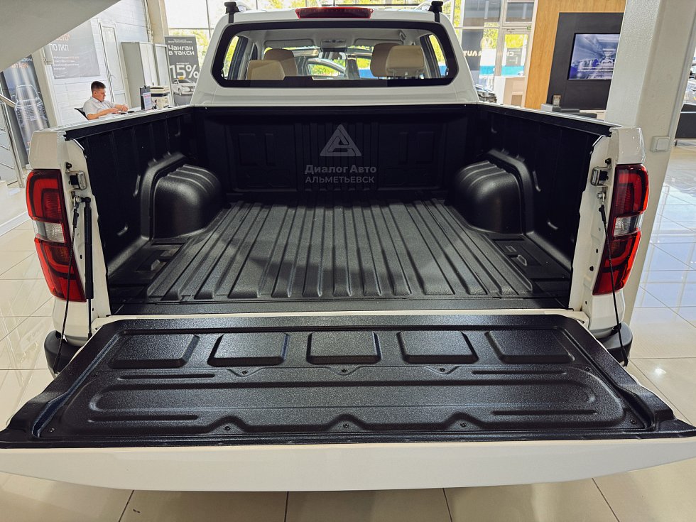 Changan Hunter Plus Люкс, белый