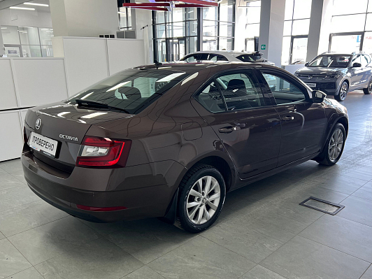 Skoda Octavia, 2017 года, пробег 75133 км