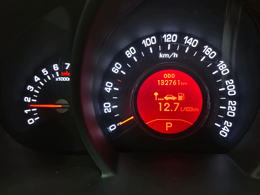 Kia Sportage Luxe, 2013 года, пробег 132723 км