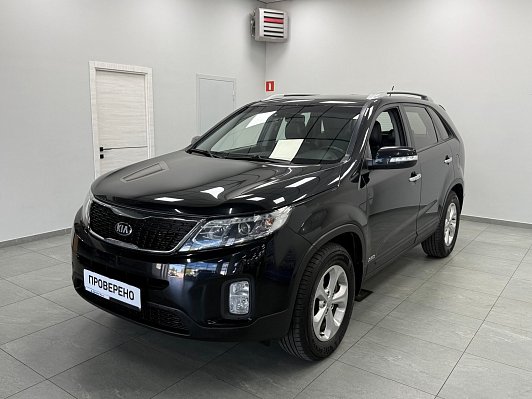 Kia Sorento Luxe, 2017 года, пробег 111438 км