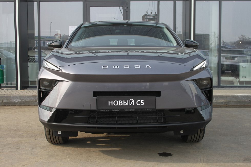 Omoda C5 Актив, серый