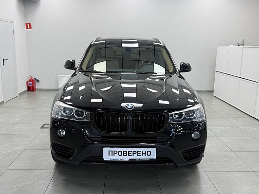 BMW X3, 2016 года, пробег 225569 км