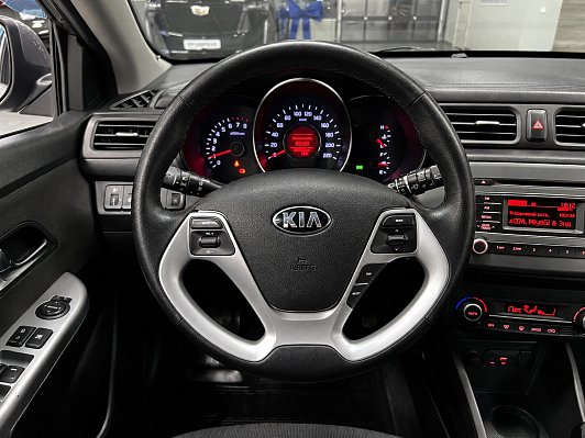 Kia Rio Luxe, 2015 года, пробег 239000 км