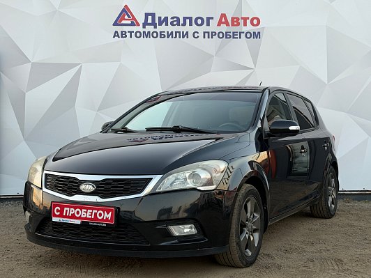 Kia Ceed, 2011 года, пробег 182932 км