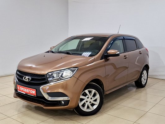 Lada (ВАЗ) XRAY Comfort, 2017 года, пробег 143590 км