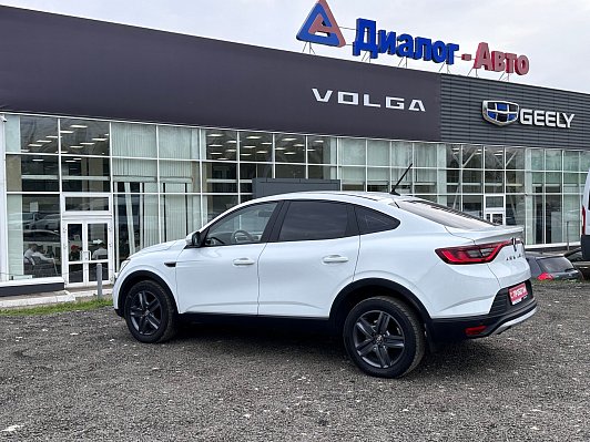 Renault Arkana Style, 2021 года, пробег 63821 км