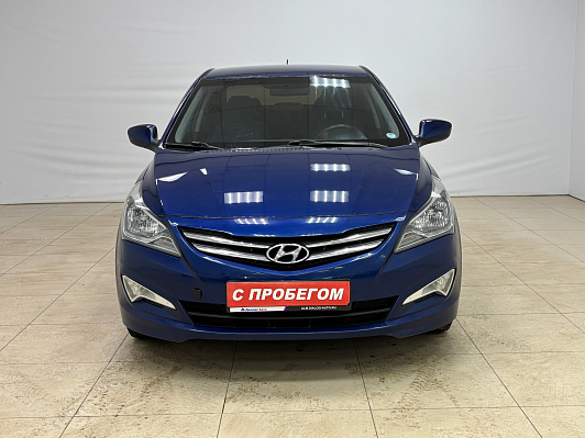 Hyundai Solaris Comfort, 2014 года, пробег 207559 км