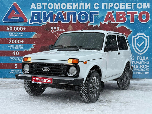 Lada (ВАЗ) Niva Legend Люкс, 2024 года, пробег 22650 км