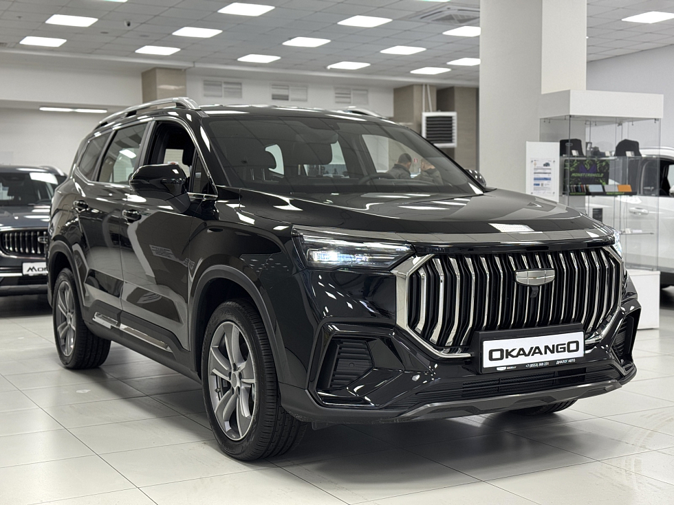 Geely Okavango Flagship, черный