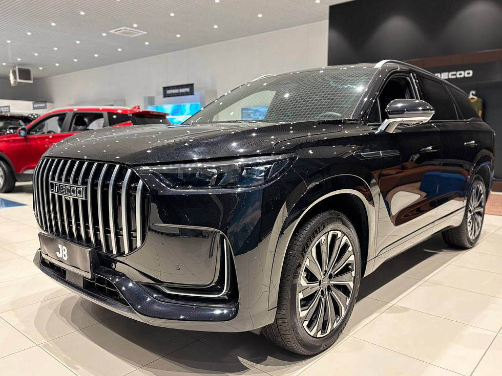 Jaecoo J8 Supreme-V, черный