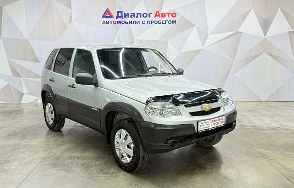 Chevrolet Niva LC, 2017 года, пробег 122459 км