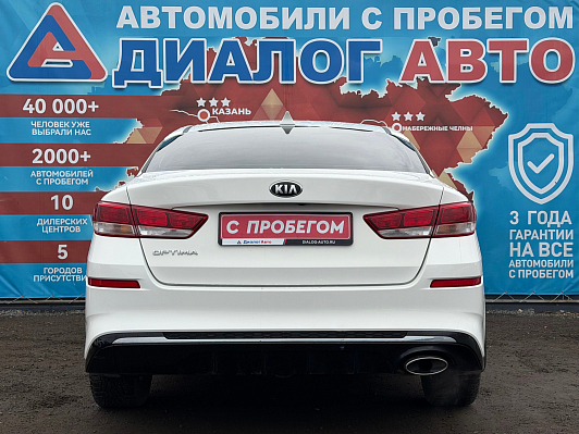 Kia Optima Comfort, 2019 года, пробег 78632 км