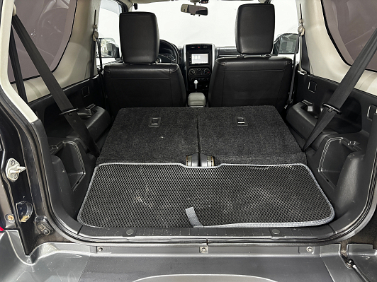 Suzuki Jimny JLX, 2013 года, пробег 206430 км