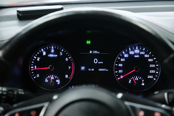 Kia Cerato Prestige, 2019 года, пробег 68406 км