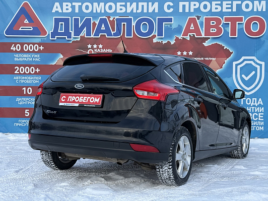 Ford Focus Titanium, 2016 года, пробег 200730 км