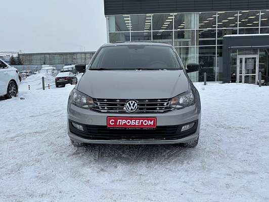 Volkswagen Polo Trendline, 2020 года, пробег 113340 км