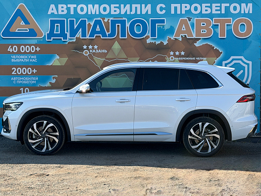 Geely Monjaro Flagship (2023-2025), 2024 года, пробег 38300 км