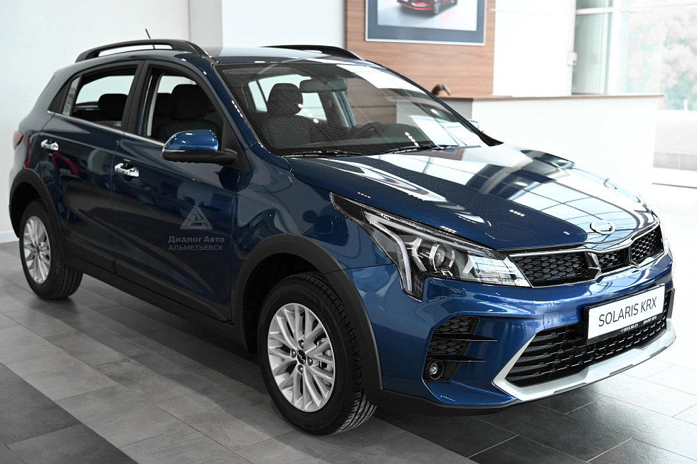 Solaris KRX Престиж (Prestige), синий