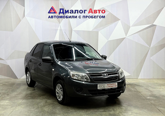 Lada (ВАЗ) Granta Standard Plus Glonass 21901-50-213, 2018 года, пробег 129945 км