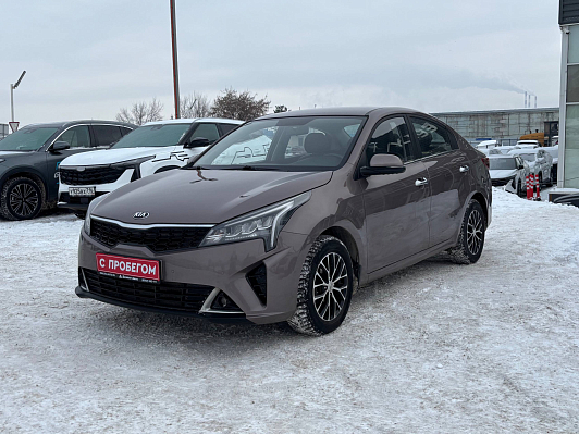 Kia Rio Premium, 2020 года, пробег 42818 км