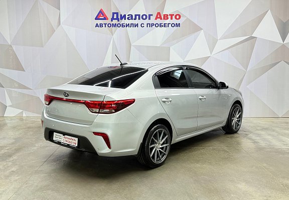 Kia Rio Comfort, 2018 года, пробег 76196 км