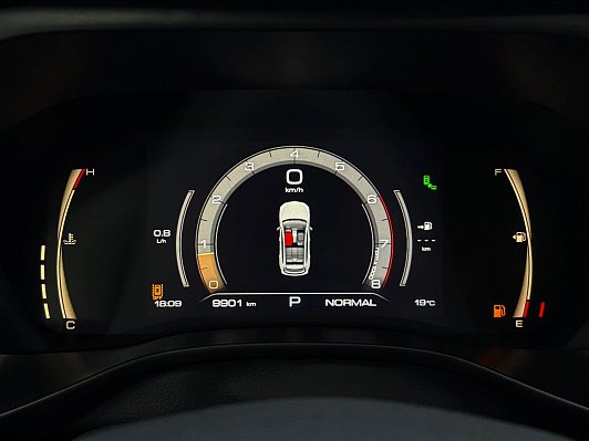 Haval Jolion Техно +, 2025 года, пробег 9207 км