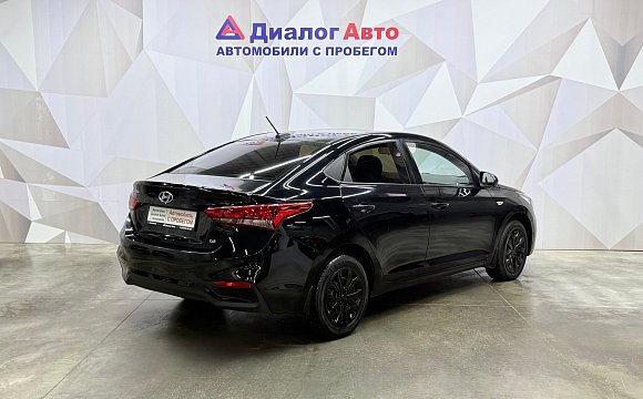Hyundai Solaris Comfort, 2018 года, пробег 198696 км