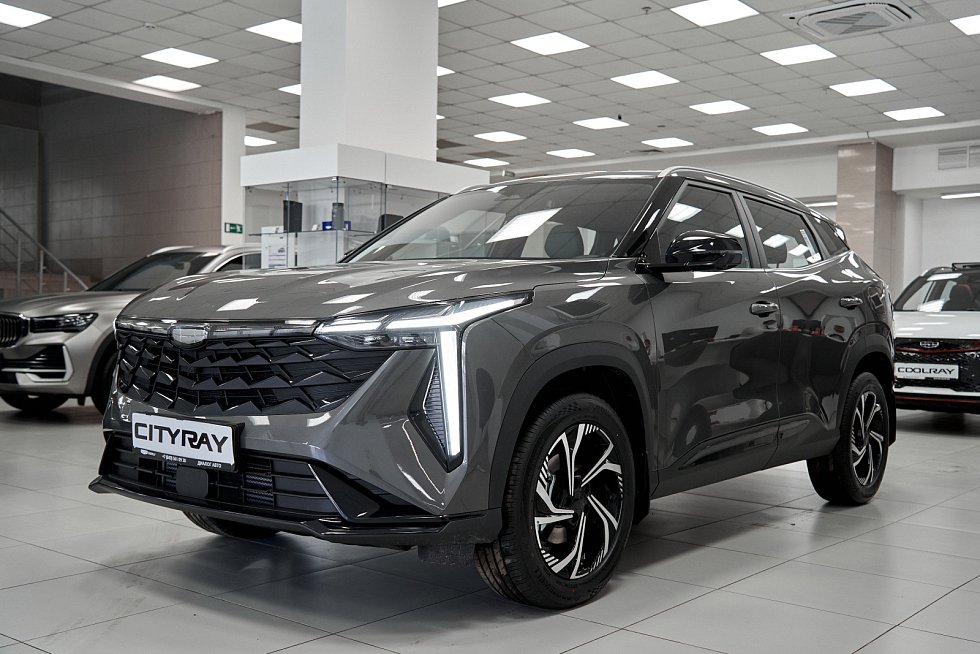 Geely Cityray Люкс, серый