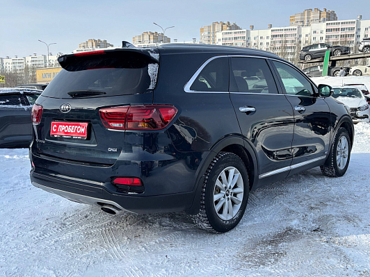 Kia Sorento Luxe, 2018 года, пробег 173775 км