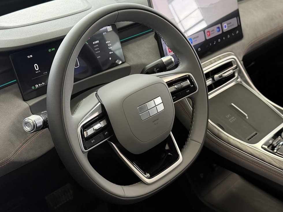 Geely Galaxy M7 Starship, белый