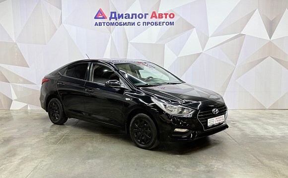 Hyundai Solaris Comfort, 2018 года, пробег 198696 км