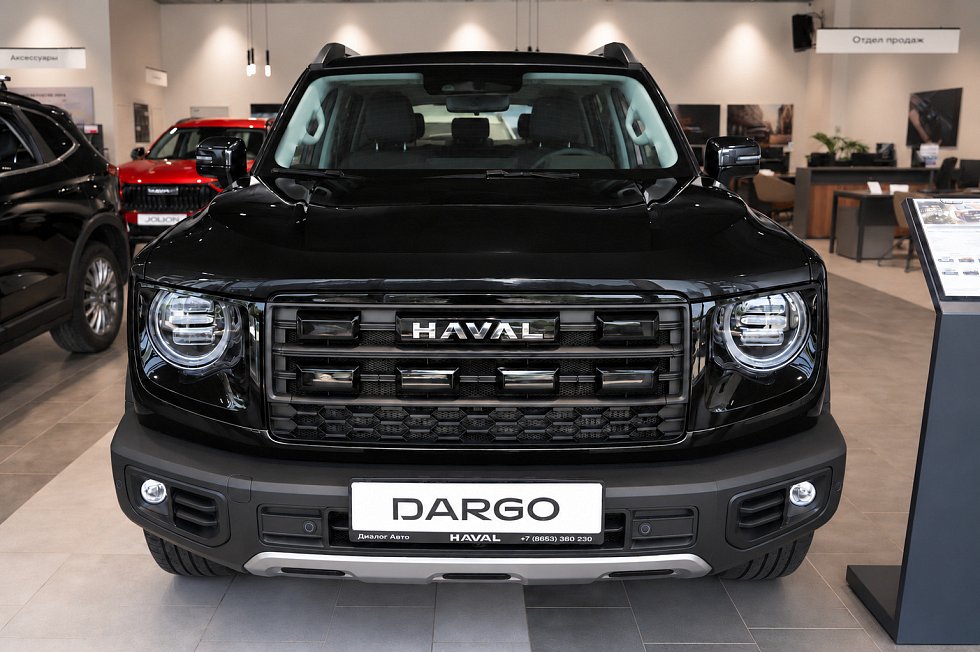 Haval Dargo Оптимум, черный
